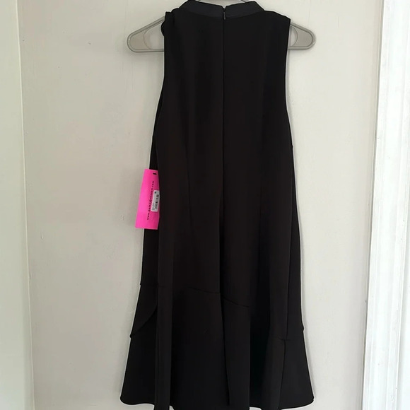 Vintage Betsey Johnson Midi Dress Little Black Dress - Picture 2 of 9